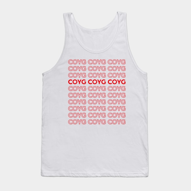 COYG COYG COYG Tank Top by truffela